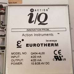 Invensys Action Instruments Q404-4L00 Dc Input Module