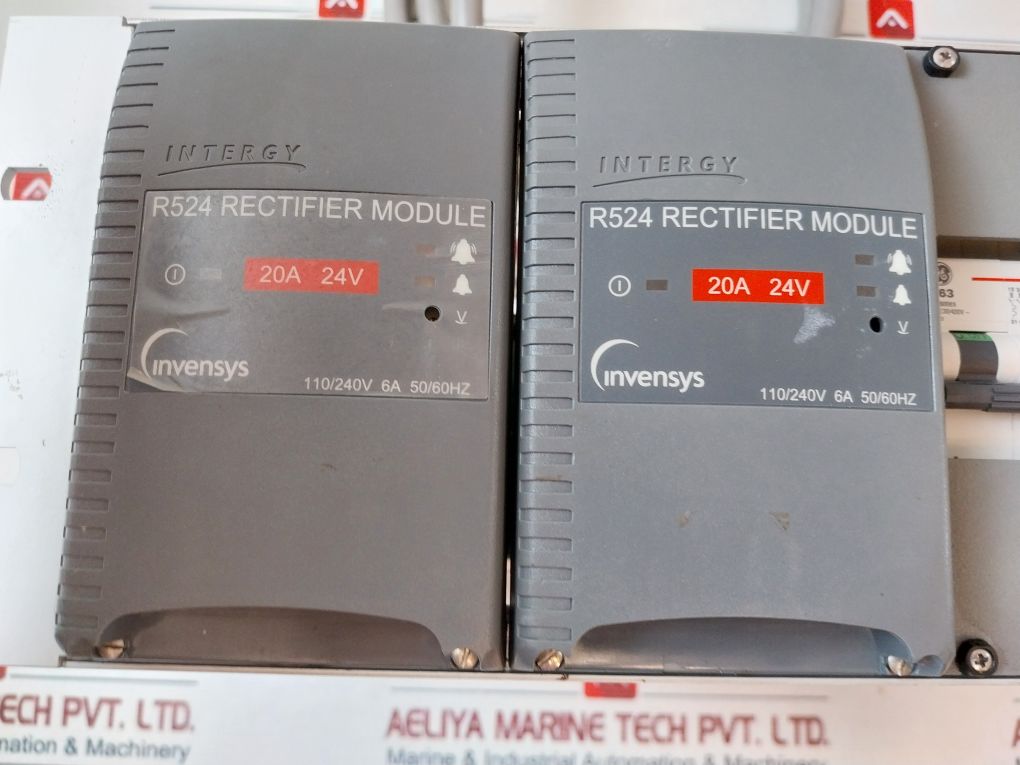 Invensys R524 Rectifier Module