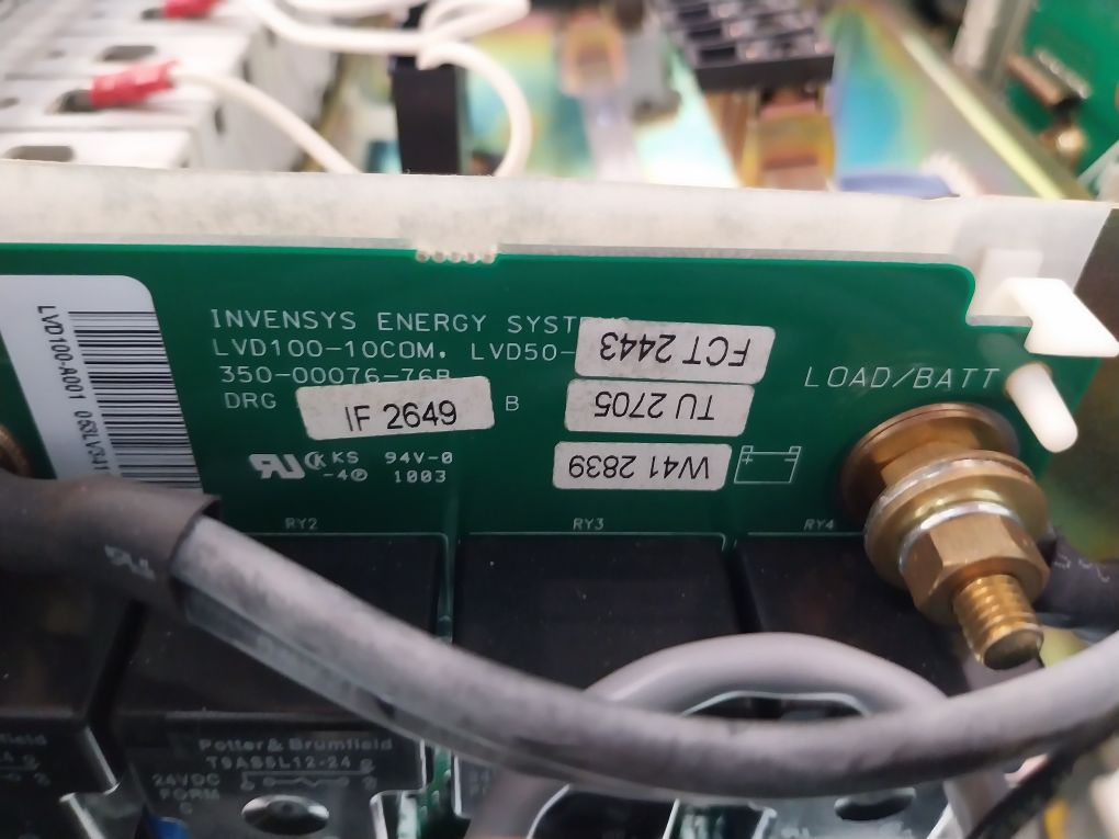 Invensys R524 Rectifier Module