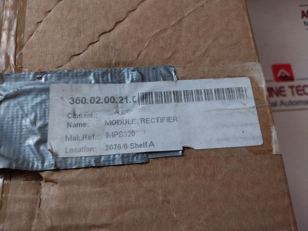 Invensys R524 Rectifier Module