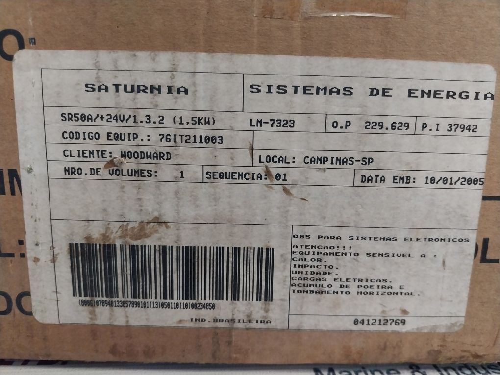 Invensys R524 Rectifier Module