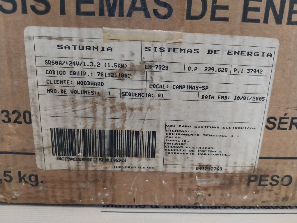 Invensys R524 Rectifier Module