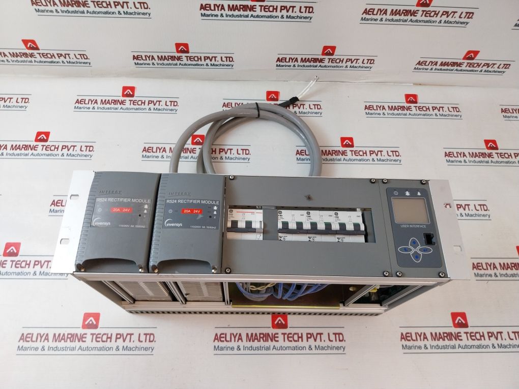 Invensys R548 Rectifier Module Invensys R524 Rectifier Module – Aeliya Marine Tech®