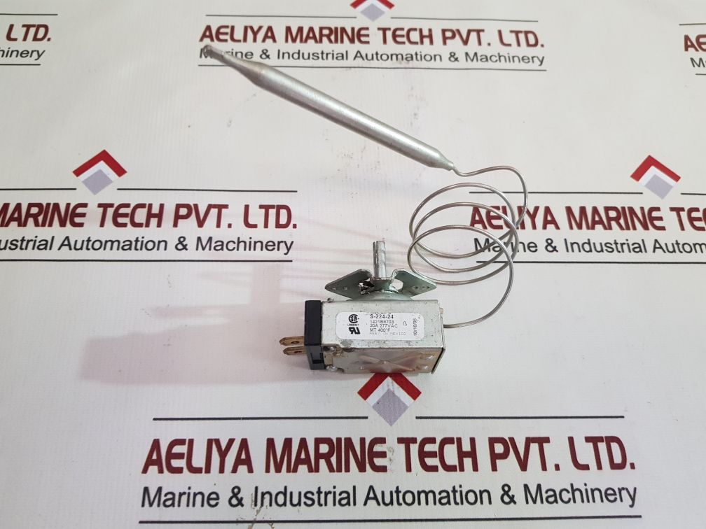 Invensys S-224-24 Thermostat 30A 277Vac