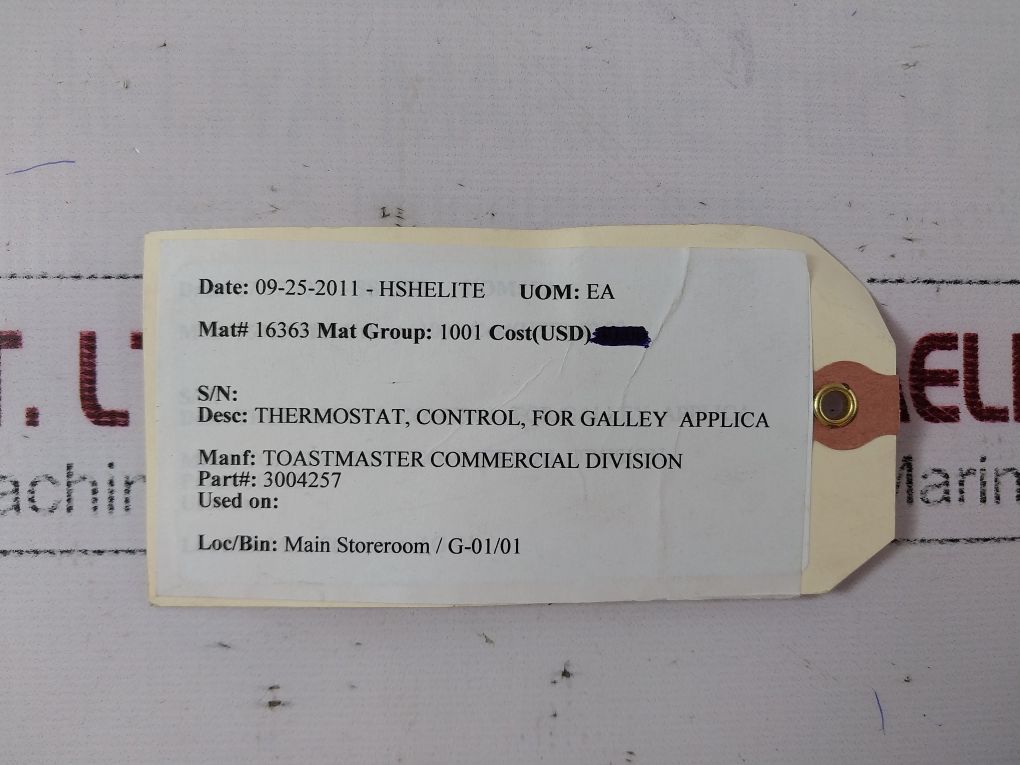 Invensys S-376-48 Thermostat