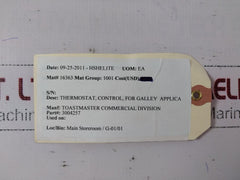 Invensys S-376-48 Thermostat