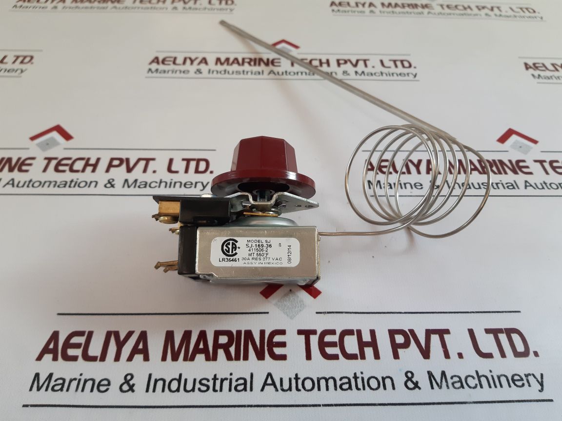 Invensys Sj-169-36 Thermostat