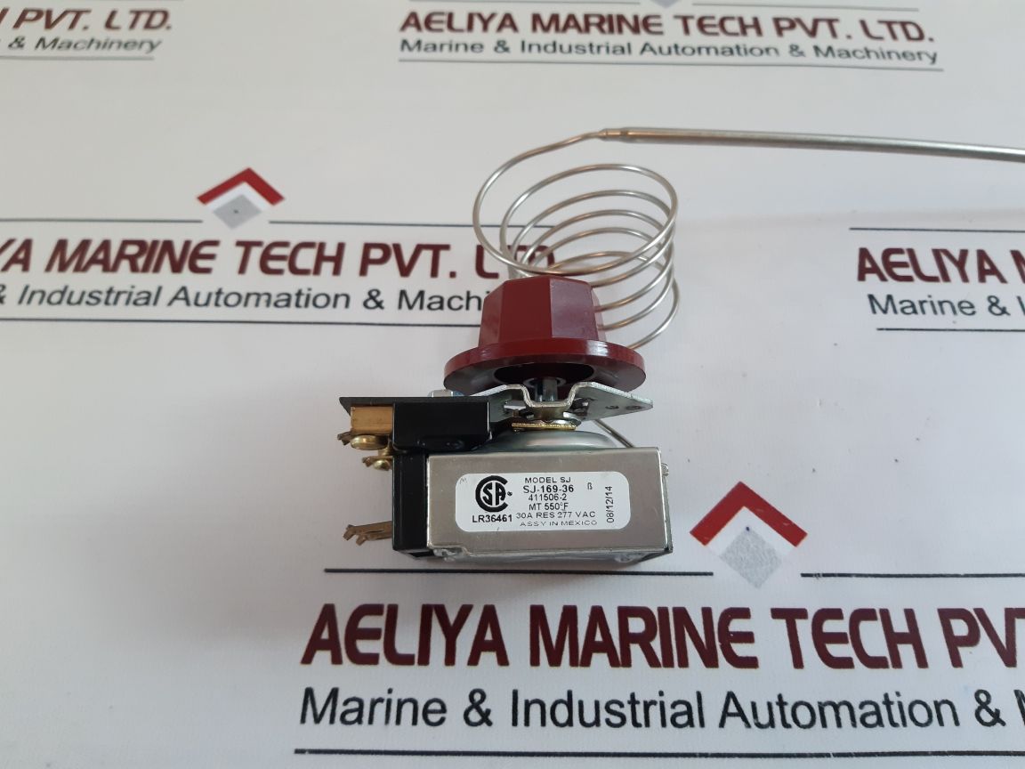 Invensys Sj-169-36 Thermostat