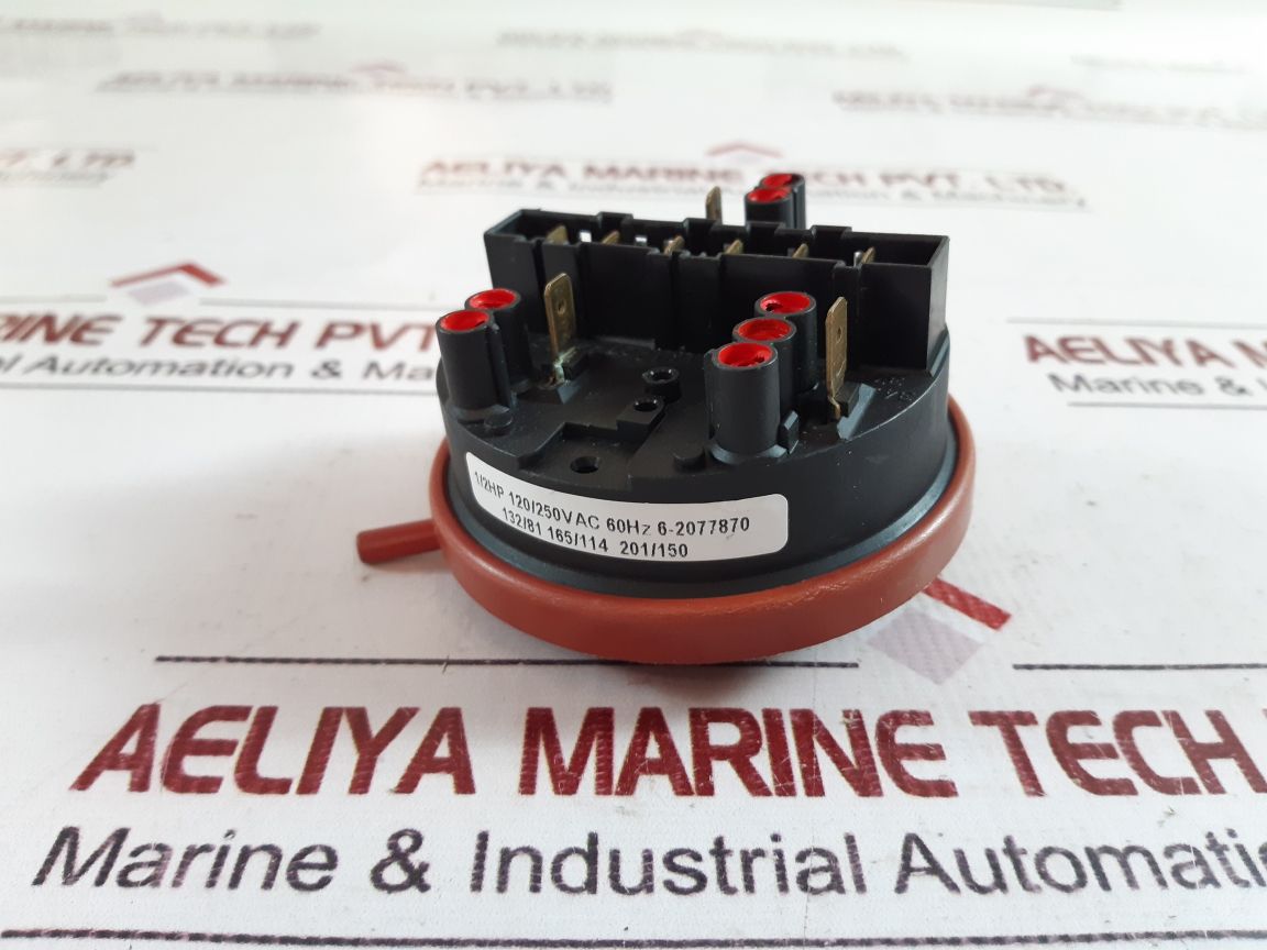 Invensys 6-2077870 Water Level Pressure Switch A3-519B