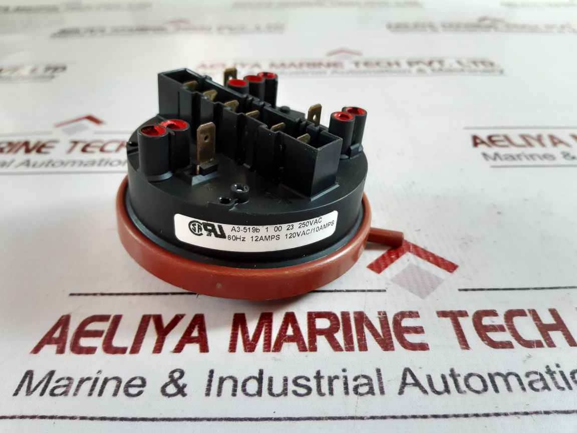 Invensys 6-2077870 Water Level Pressure Switch A3-519B