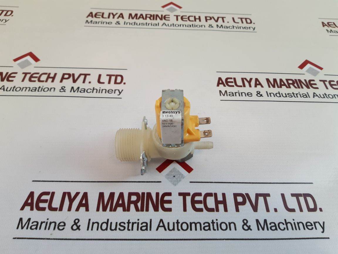 Invensys Vad 18 Solenoid Valve 3 13 49
