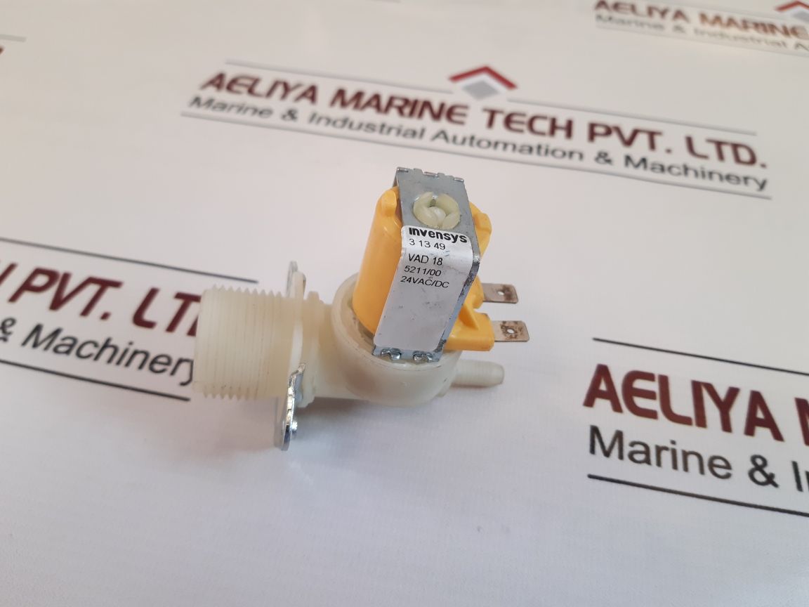 Invensys Vad 18 Solenoid Valve 3 13 49
