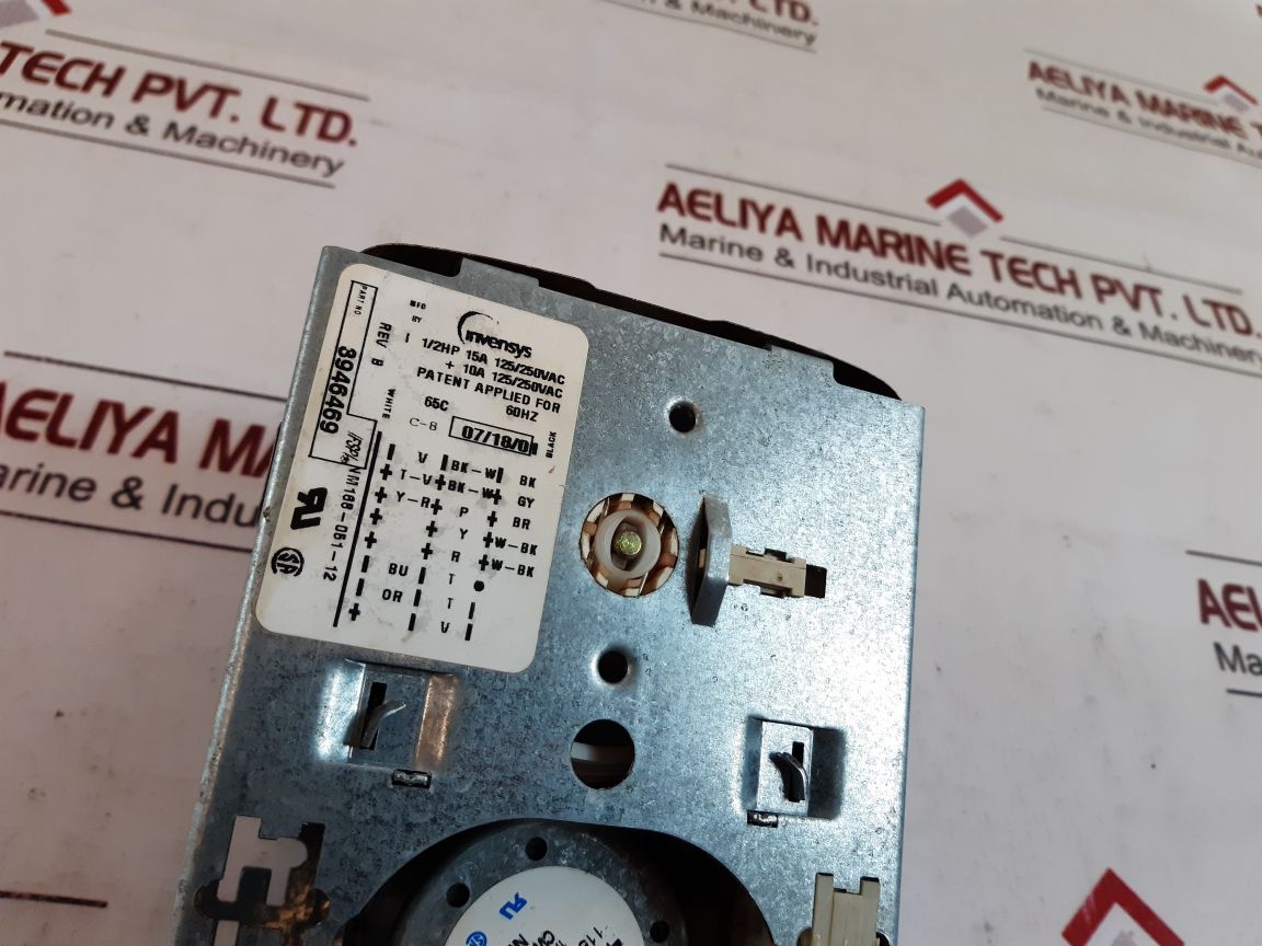 Invensys Whirlpool 3946469 Timer Control