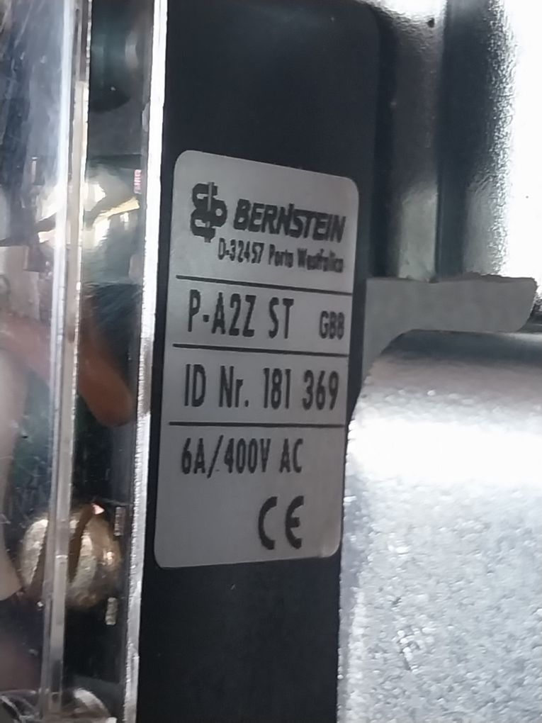 Inventio Schindler 181 369 Elevator Closing Force Limiter 6A/400V Ac