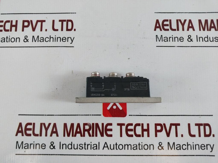 International Rectifier Irkd56-04 Igbt Module