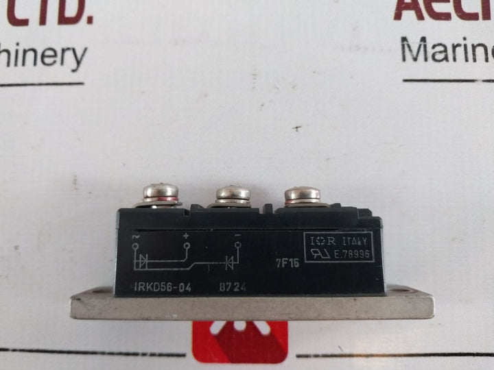 International Rectifier Irkd56-04 Igbt Module