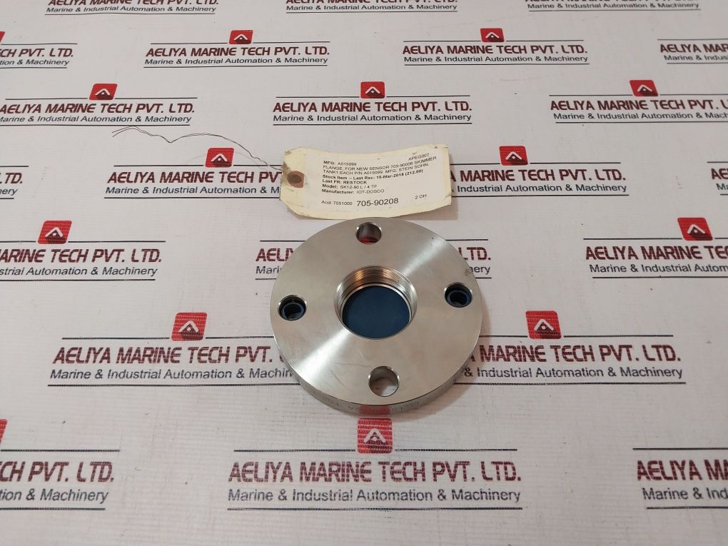 Iot-dosco 1-12” Bl B16.5 Plate Flange
