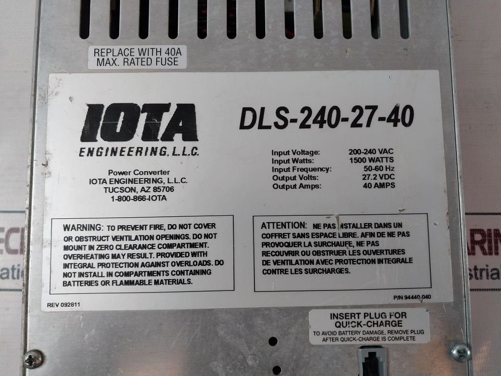 Iota Dls-240-27-40