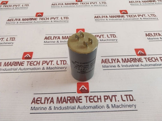 Lot Of 6X Ipc Capacitores 35μF±10% 250V Ac
