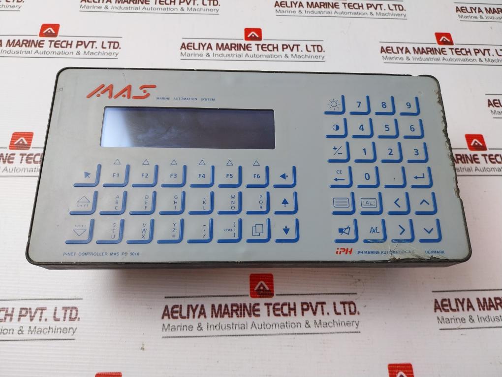 Iph Marine Mas Pd 5010 P-net Controller 100Ma Dc (Not Working)