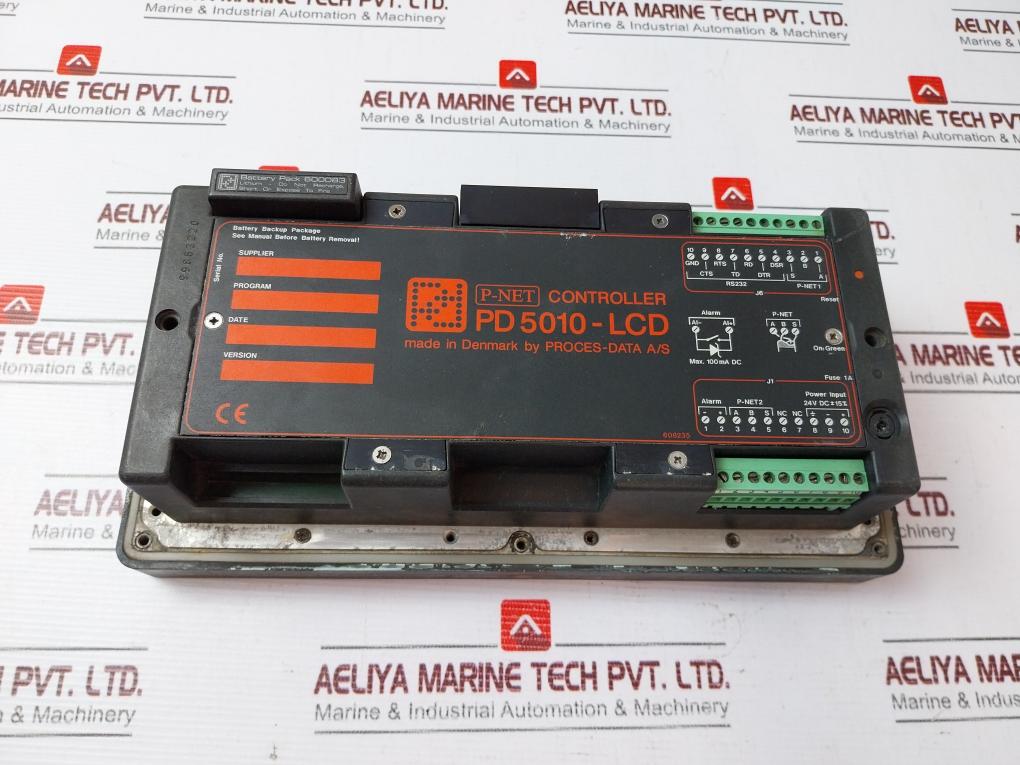 Iph Marine Mas Pd 5010 P-net Controller 100Ma Dc (Not Working)