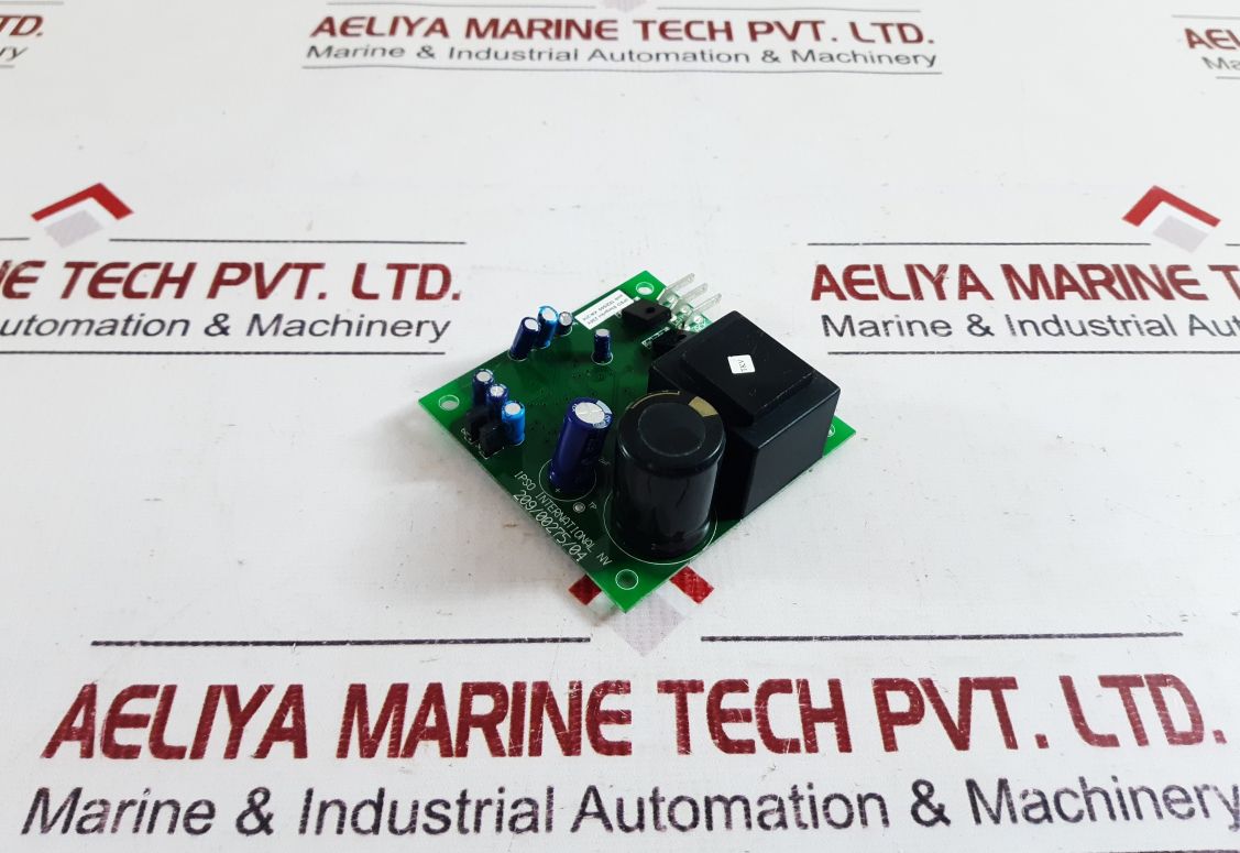 Ipso 209/00275/04 Washer Door Lock Board