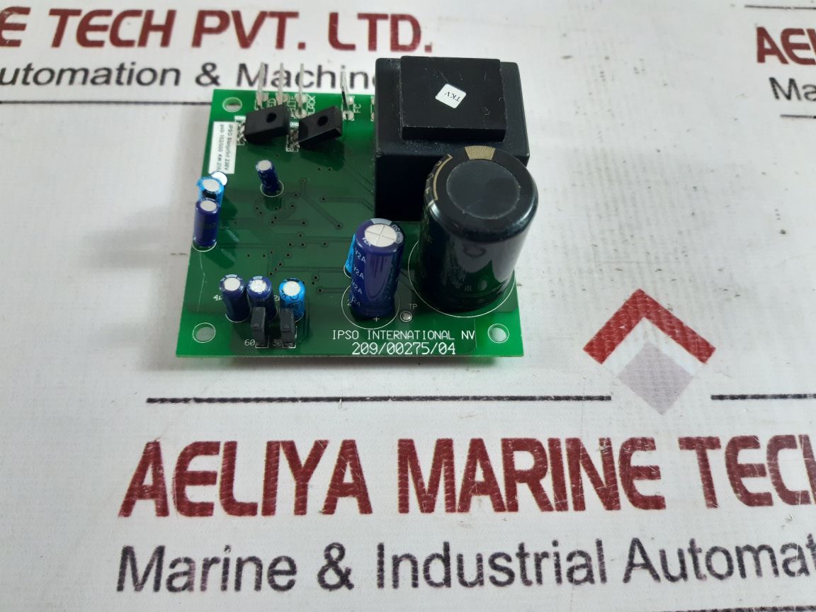 Ipso 209/00275/04 Washer Door Lock Board