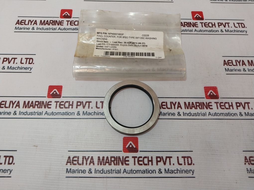 Ipso Npn9001483P Counter Ring For Washing Machine Iwf135Mn
