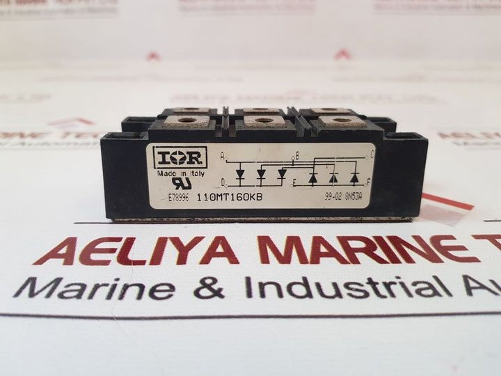 Ir 110Mt160Kb International Rectifier Module
