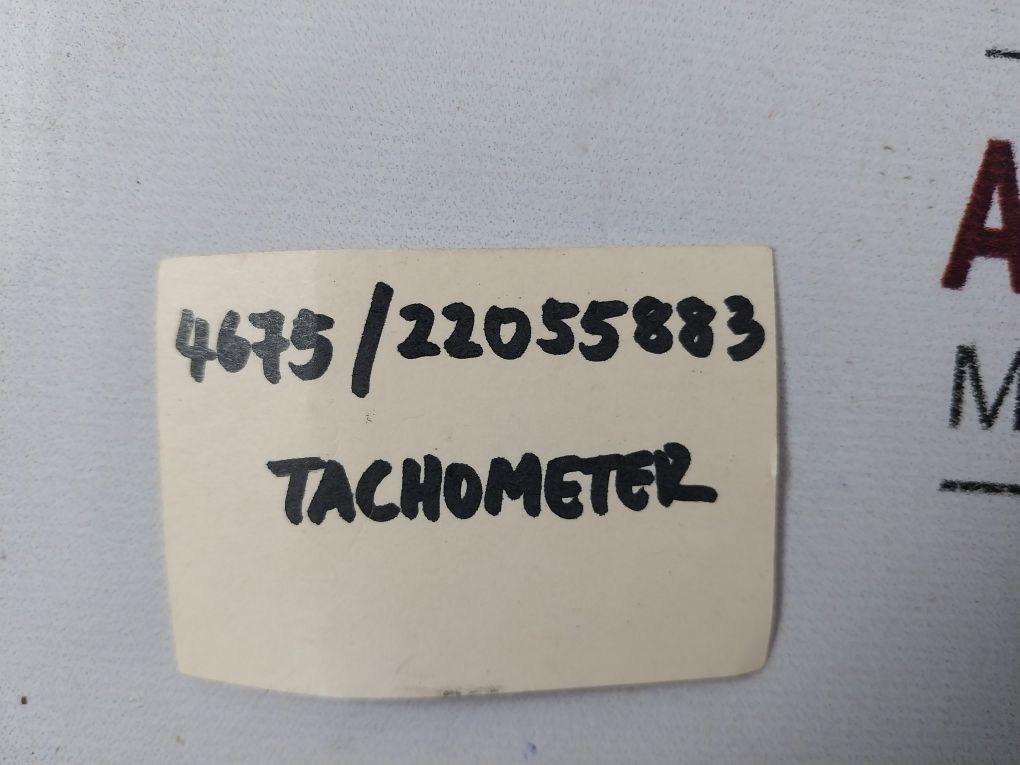 Ingersoll Rand 22055883 X100 Rpm Meter