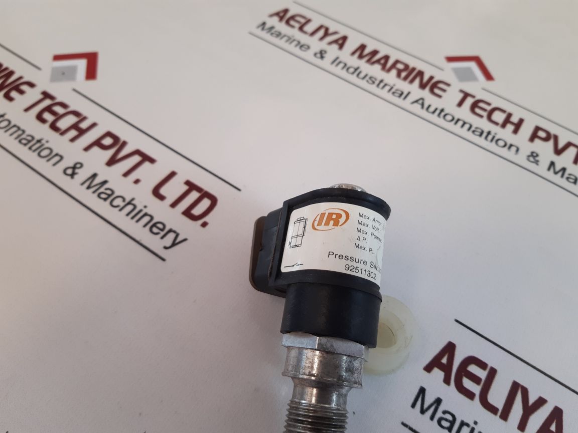 Ir 92511302 Pressure Switch

