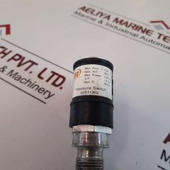 Ir 92511302 Pressure Switch
