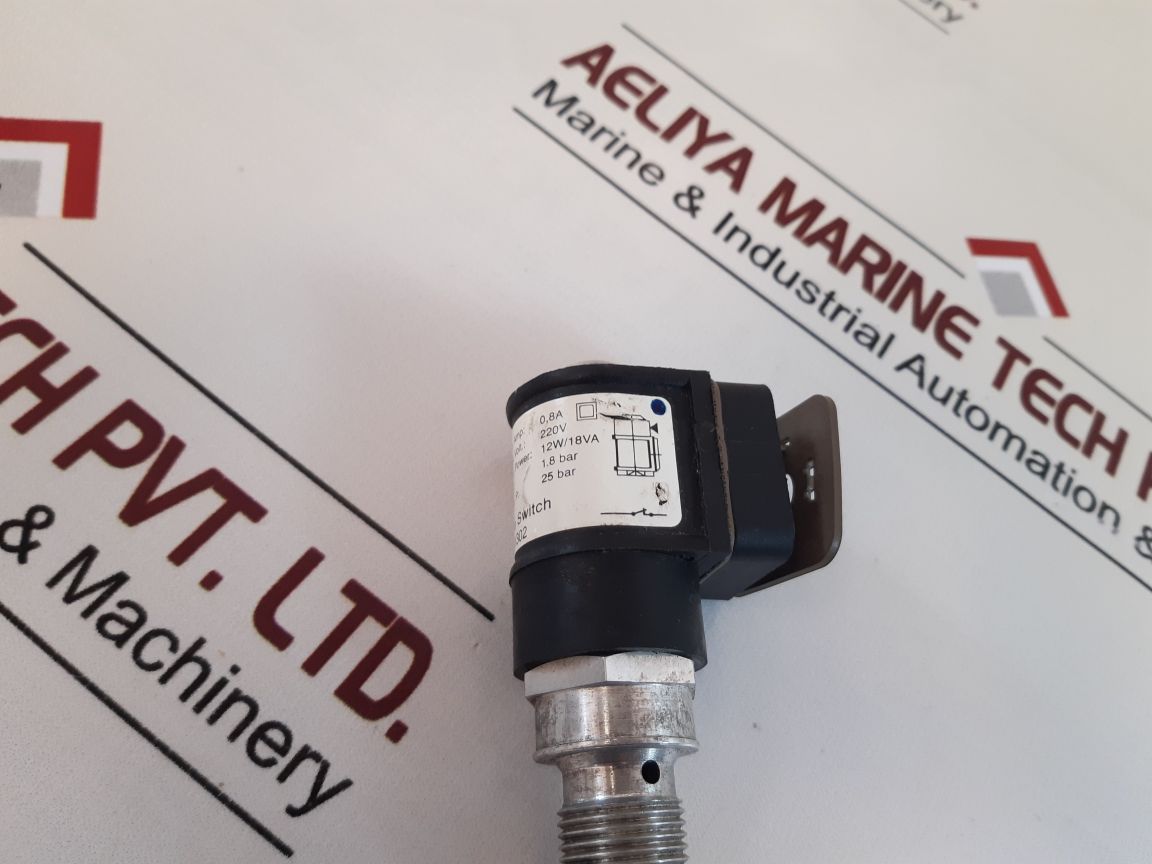 Ir 92511302 Pressure Switch
