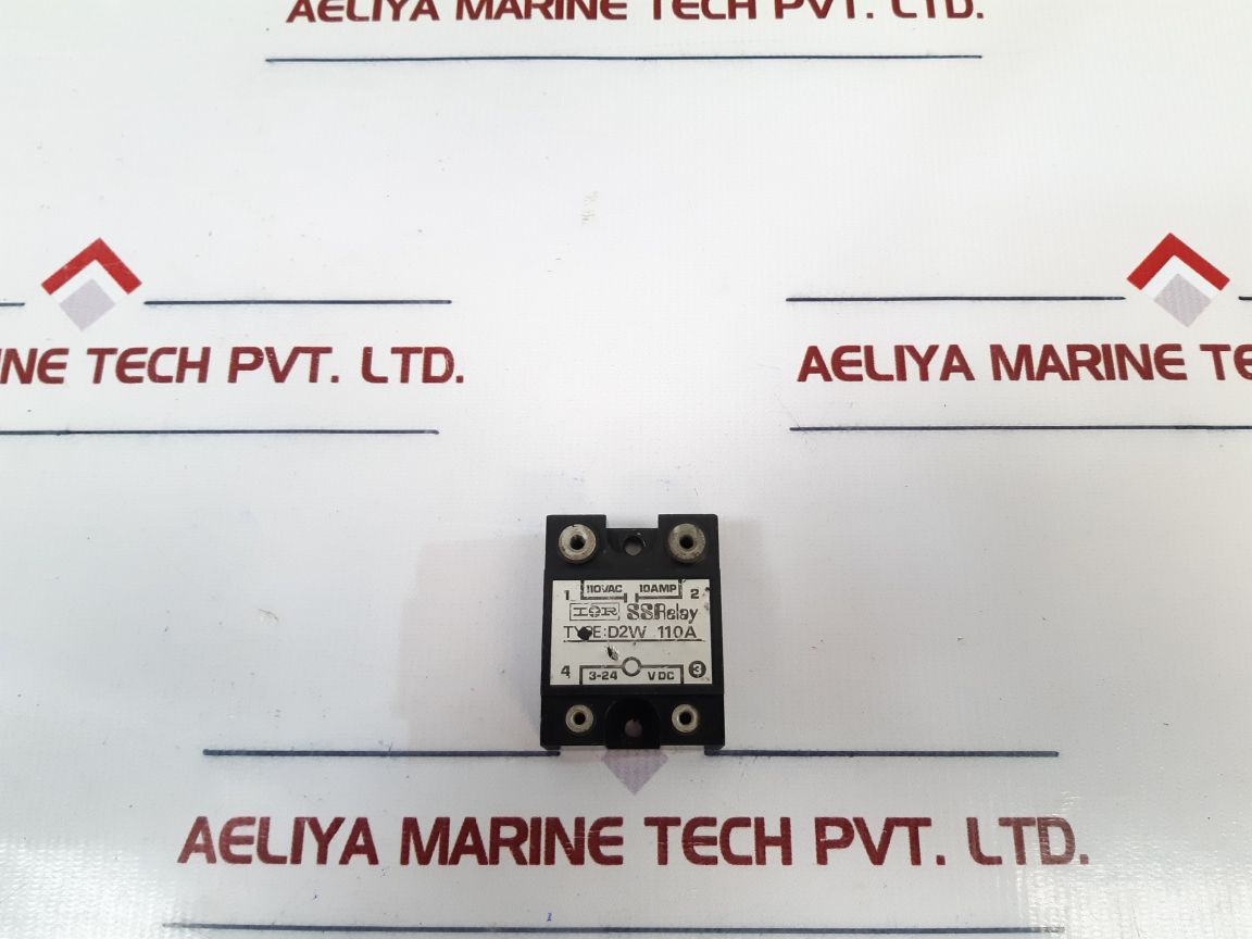 Ir D2W 110A S.S.Relay