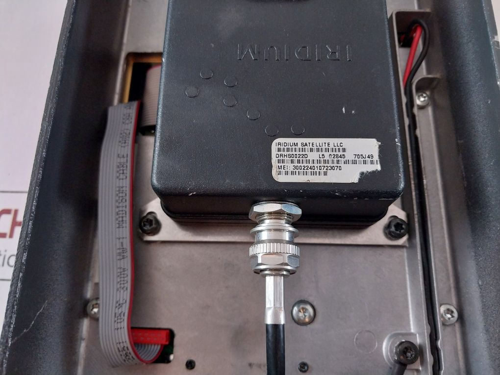 Sailor St4120 Iridium Fixed Mount Transceiver Unit 8341200006