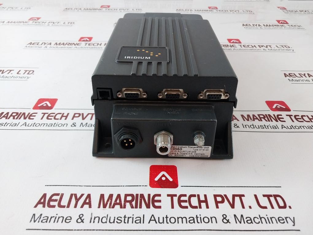 Sailor St4120 Iridium Fixed Mount Transceiver Unit 8341200006