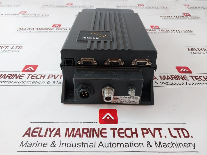 Sailor St4120 Iridium Fixed Mount Transceiver Unit 8341200006