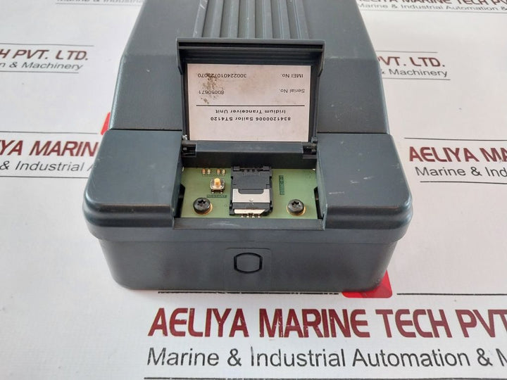 Sailor St4120 Iridium Fixed Mount Transceiver Unit 8341200006