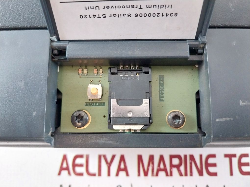 Sailor St4120 Iridium Fixed Mount Transceiver Unit 8341200006