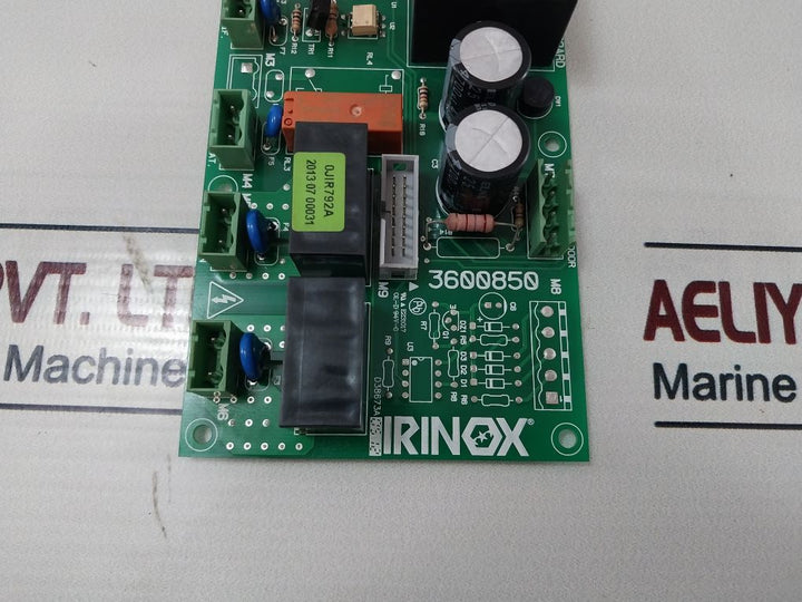 Irinox 3600850 Pcb Rele’ Electronic Board