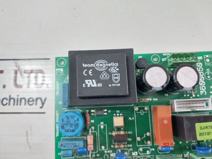 Irinox 3600850 Pcb Rele’ Electronic Board