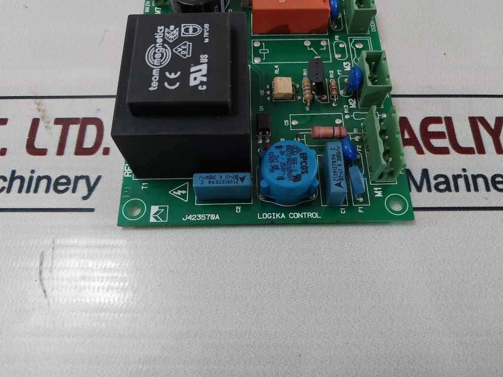 Irinox 3600850 Pcb Rele’ Electronic Board