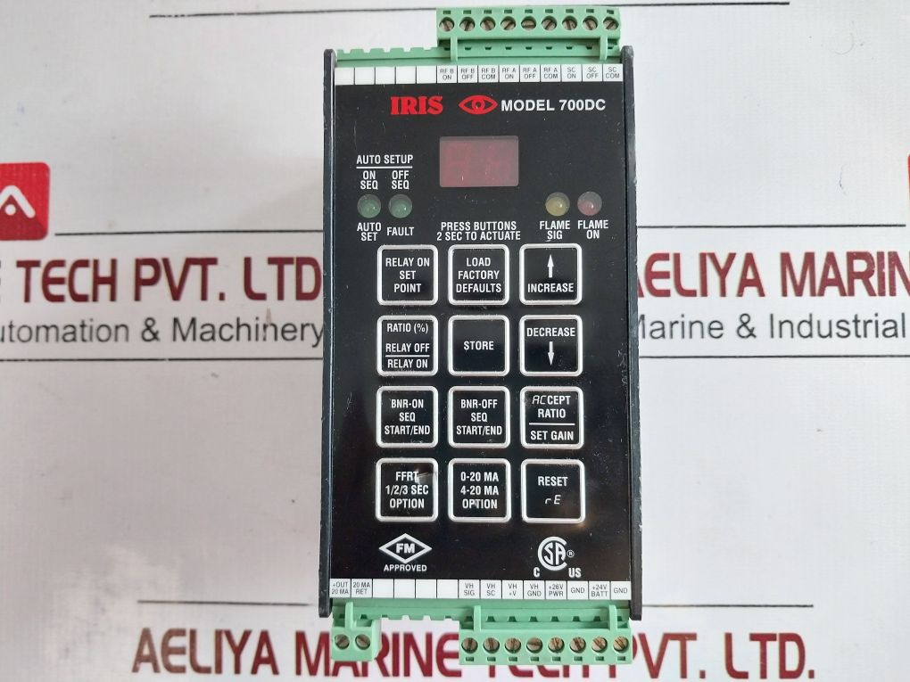 Iris 700Dc Flame Signal Processor