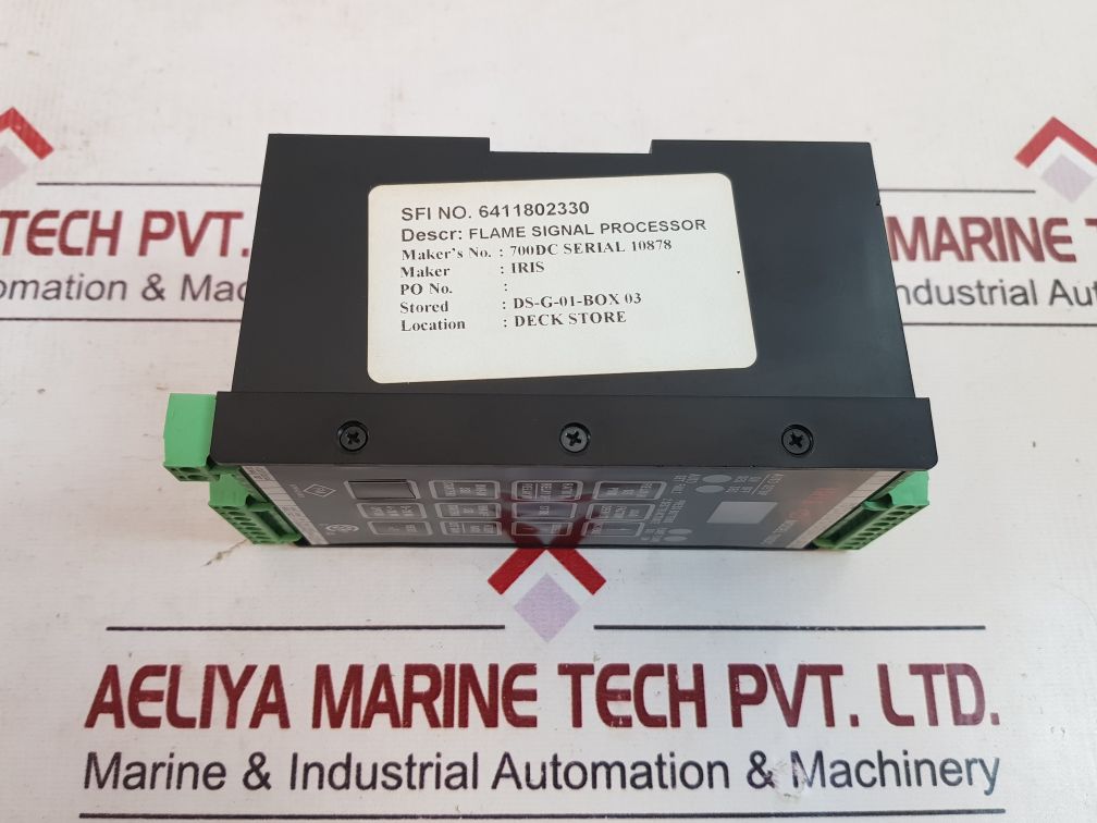 Iris 700Dc Flame Signal Processor Type 12