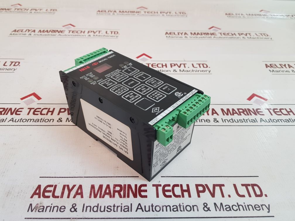 Iris 700Dc Flame Signal Processor Type 12