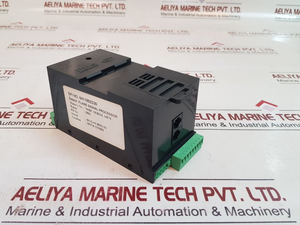 Iris 700Dc Flame Signal Processor Type 12