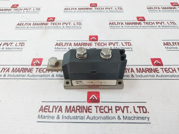 Irkd250-16 International Rectifier Module