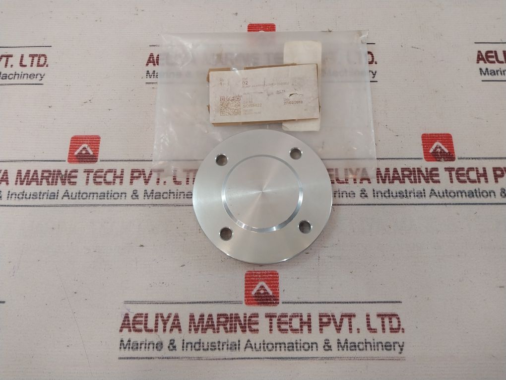 Iron 782801-16-02 Pump Bearing Cover Closed