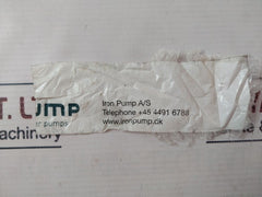 Iron Pump 0000020588/300 Pump Shaft