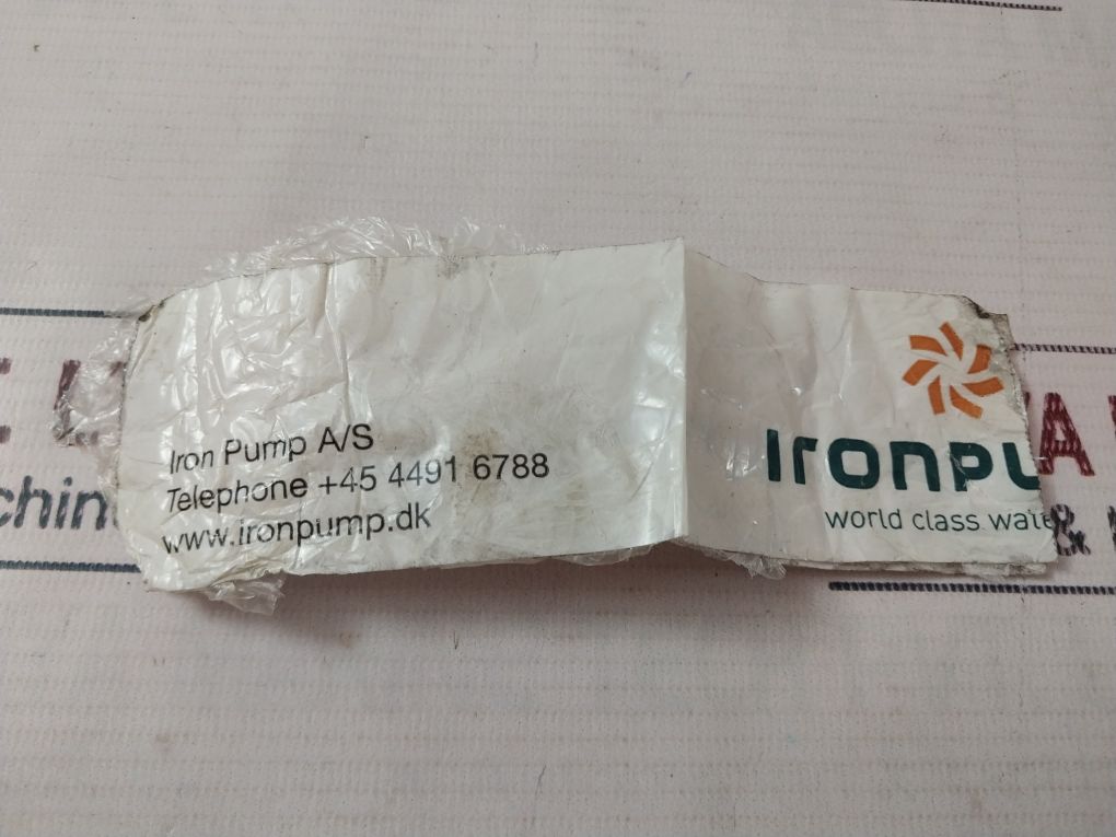 Iron Pump 0000020588/300 Pump Shaft